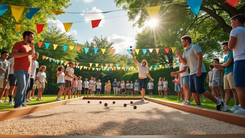 Sport-boules : Entre succès éclatants et revers inattendus au sein des clubs sportifs