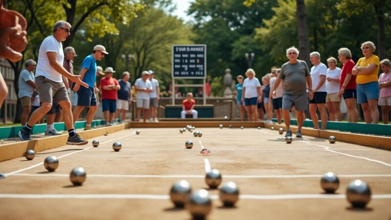 Sport-boules : Un bilan partagé entre succès et préoccupations pour le District bouliste