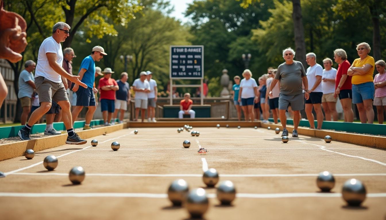 Sport-boules : Un bilan partagé entre succès et préoccupations pour le District bouliste