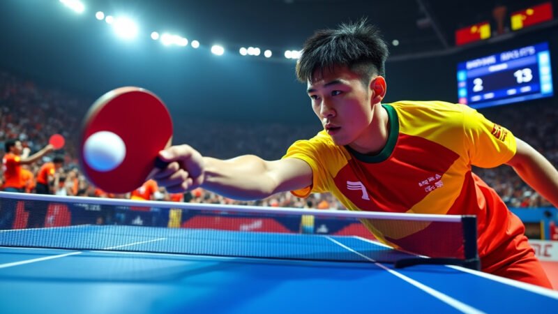 Tennis de table – Grand Smash de Pékin : La performance de Coton n’a pas suffi