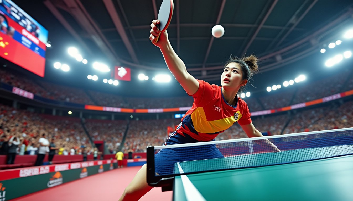 revivez la prestation de coton lors du grand smash de pékin en tennis de table. malgré une belle performance, il n’a pas réussi à s’imposer lors du tournoi. analyse et moments clés de ce match décisif.