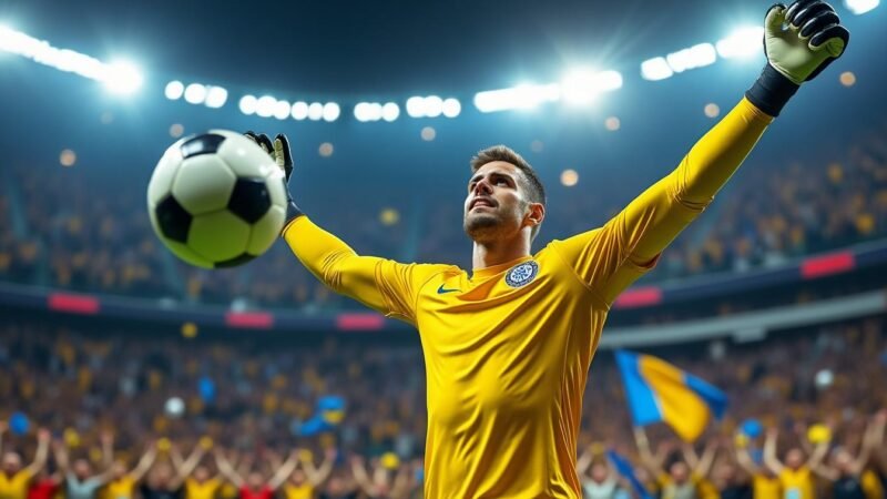 Un gardien héroïque propulse son équipe en Coupe de France après 40 tirs au but haletants