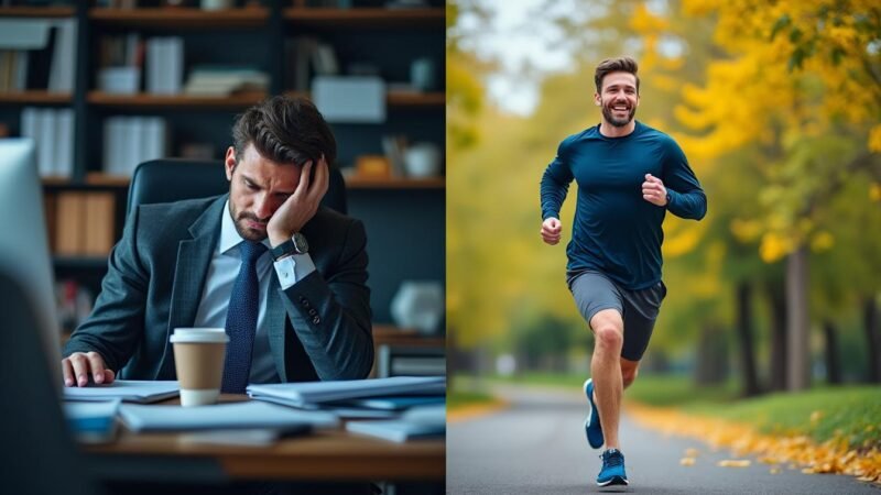«Un impact insoupçonné : l’absence d’activité physique nuit-elle à votre carrière ?»