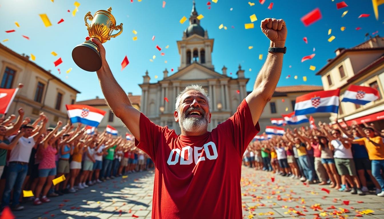 découvrez comment oded kogut célèbre sa victoire en croatie avec un message fort à l’attention de ses détracteurs. sa réussite devient une dédicace inspirante à ceux qui doutaient de lui.