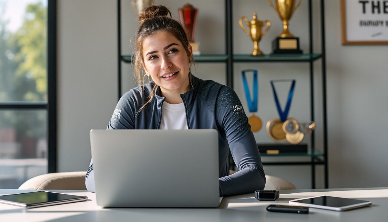 découvrez le témoignage sincère d'une championne olympique de paris qui révèle comment son expérience d'objectivation dans le milieu sportif l'a inspirée à ouvrir un compte onlyfans. une vidéo à voir pour comprendre ses motivations et son engagement.