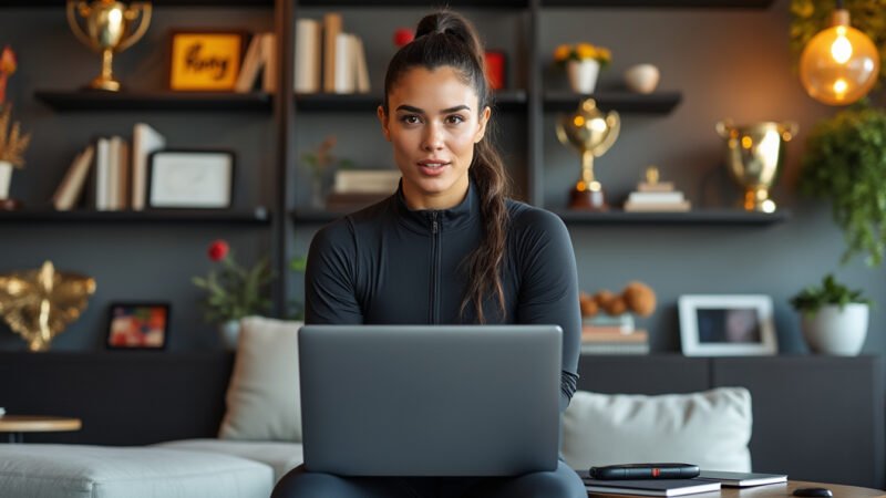 VIDEO. « J’ai été objectivée dans le milieu sportif ! » Une championne olympique de Paris partage les raisons derrière l’ouverture de son compte OnlyFans