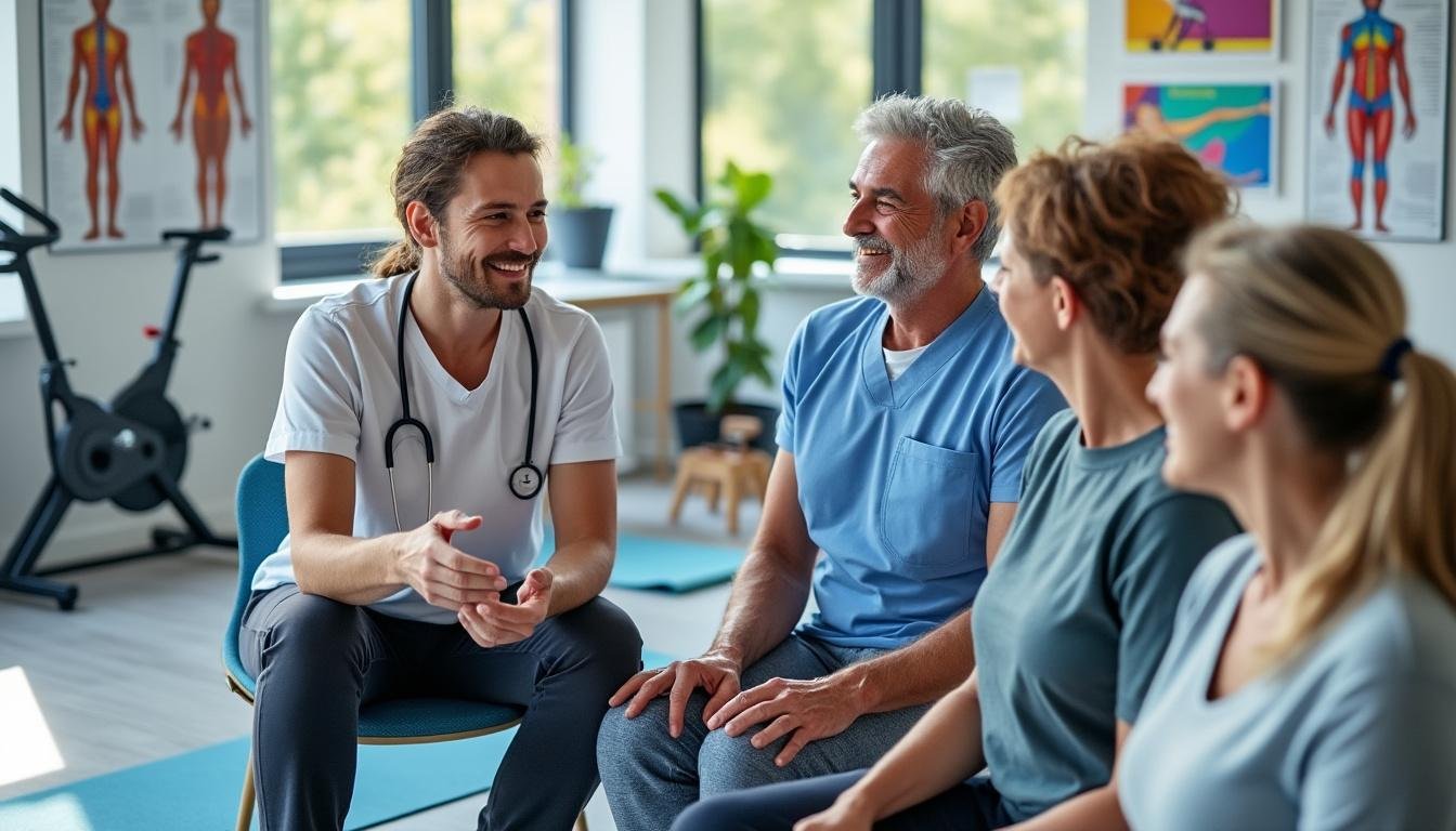 à chartres, l'hôpital propose des consultations sport-santé personnalisées pour adapter l'activité physique à l'âge et à la condition de chaque patient, favorisant bien-être et prévention.