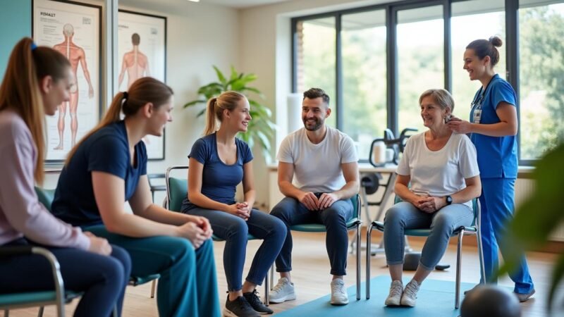 Chartres : l’hôpital lance des consultations sport-santé pour adapter l’activité physique à l’âge et à la condition de chacun