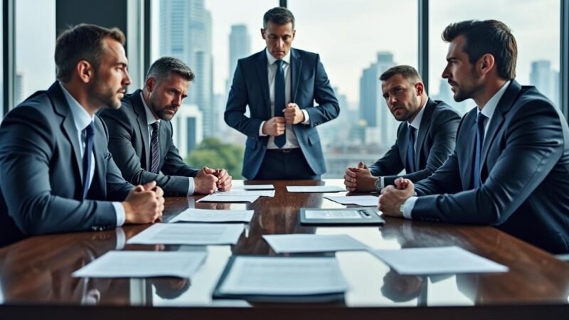 Cinq puissants clubs expriment leur mécontentement : vers une réunion cruciale ce mercredi pour un nouveau collège en Ligue 1 ?