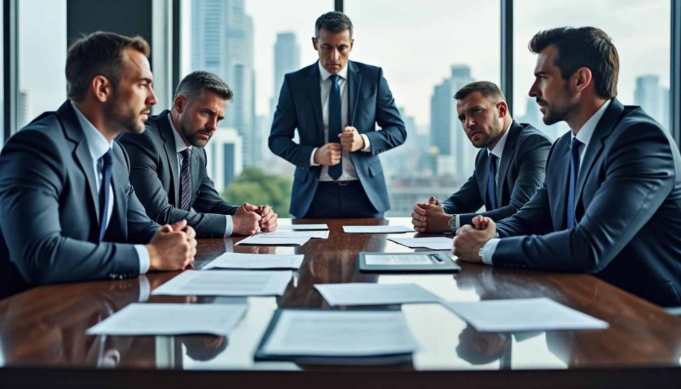 Cinq puissants clubs expriment leur mécontentement : vers une réunion cruciale ce mercredi pour un nouveau collège en Ligue 1 ?