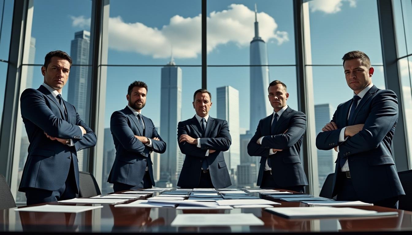 cinq grands clubs de ligue 1 expriment leur mécontentement et préparent une réunion clé ce mercredi pour discuter de la création d'un nouveau collège. suivez les enjeux et les réactions dans le football français.