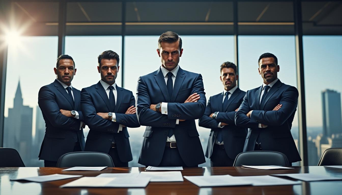 cinq clubs majeurs de ligue 1 manifestent leur mécontentement, annonçant une réunion décisive ce mercredi pour discuter de la création d'un nouveau collège en championnat.