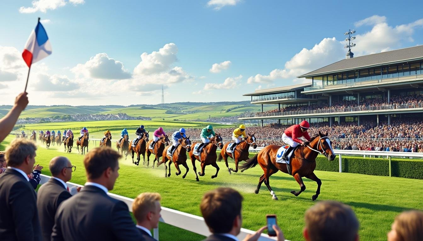Dernière chance de découvrir l&rsquo;excitation des courses hippiques à Cherbourg-en-Cotentin !
