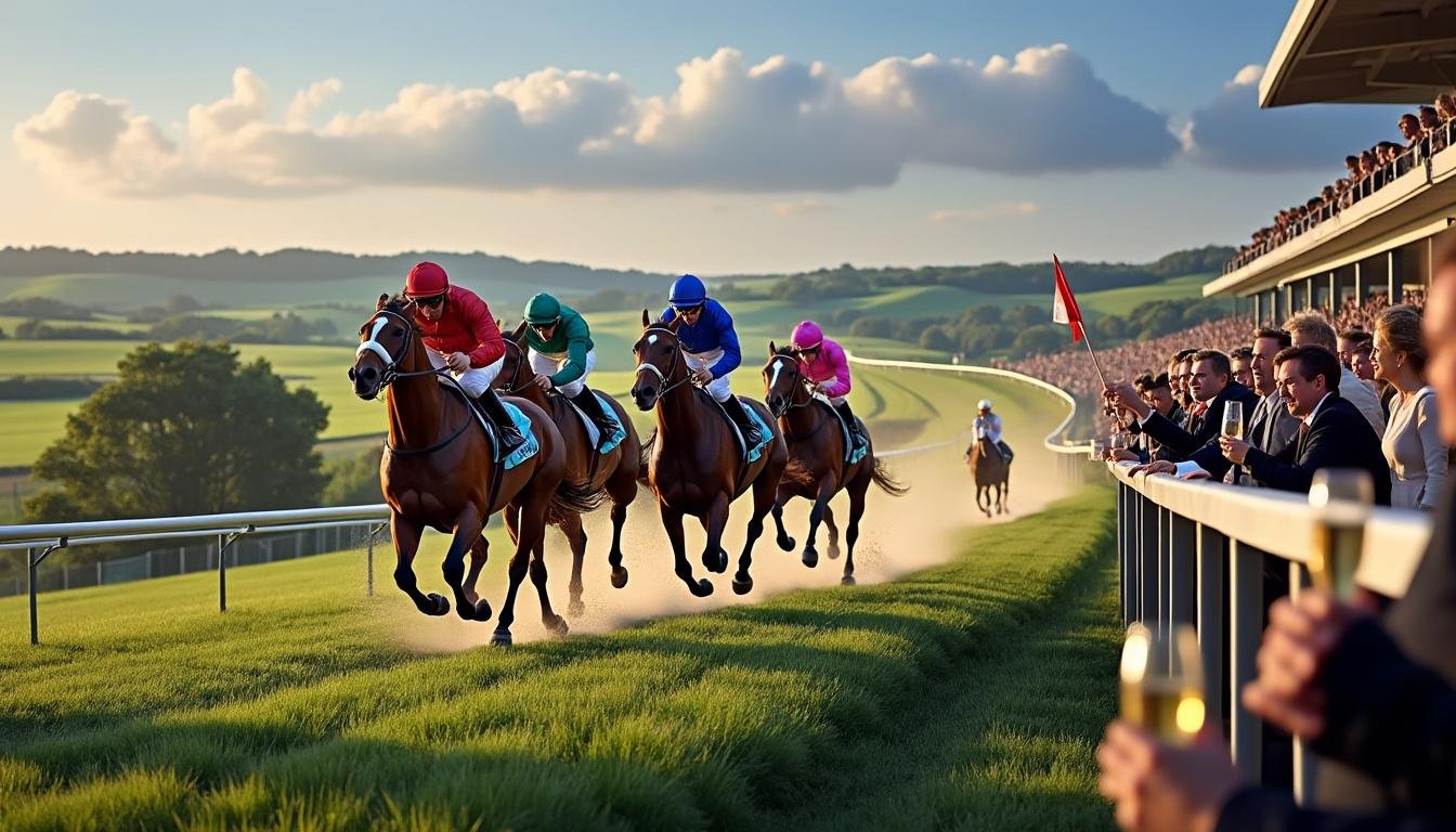 assistez à la dernière chance de vivre toute l’excitation des courses hippiques à cherbourg-en-cotentin ! profitez d’un événement unique et vibrez au rythme des chevaux sur l’hippodrome.