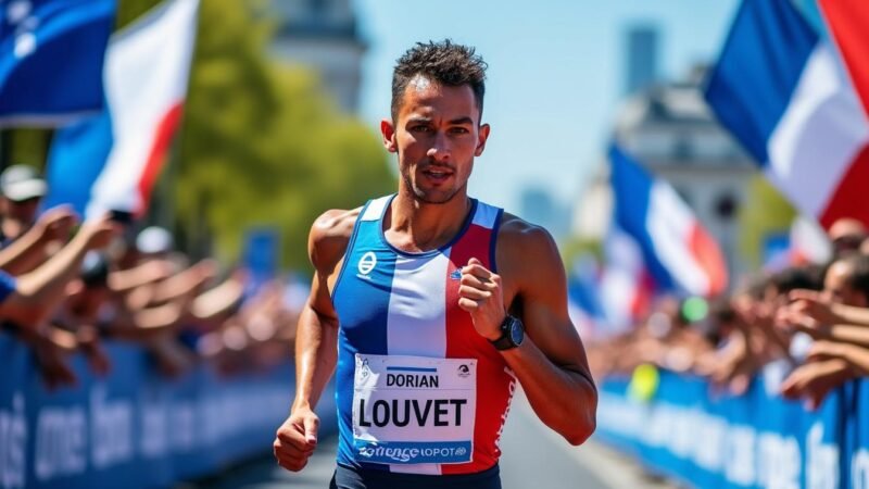 Dorian Louvet : Le marathonien français réalise un exploit incroyable