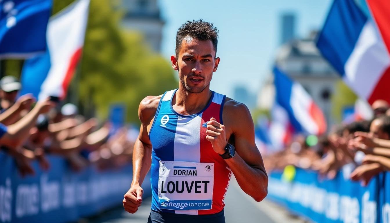 Dorian Louvet : Le marathonien français réalise un exploit incroyable