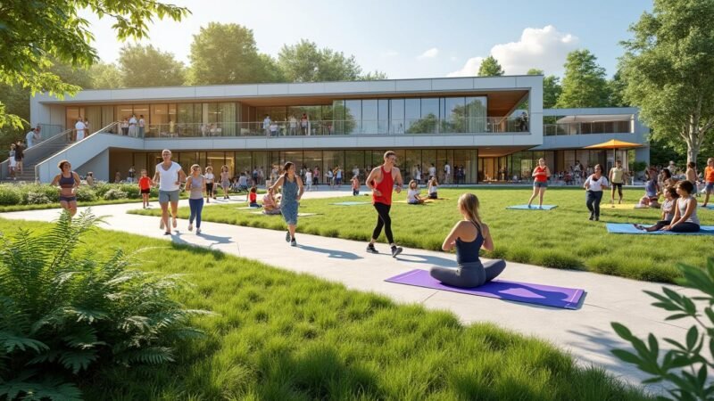 Fougères : inauguration d&rsquo;une maison sport et santé pour tous