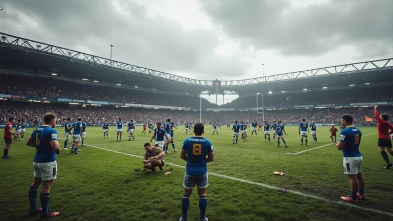 Le Top 14 en déséquilibre : Perpignan et Montauban à la traîne, la fracture se creuse