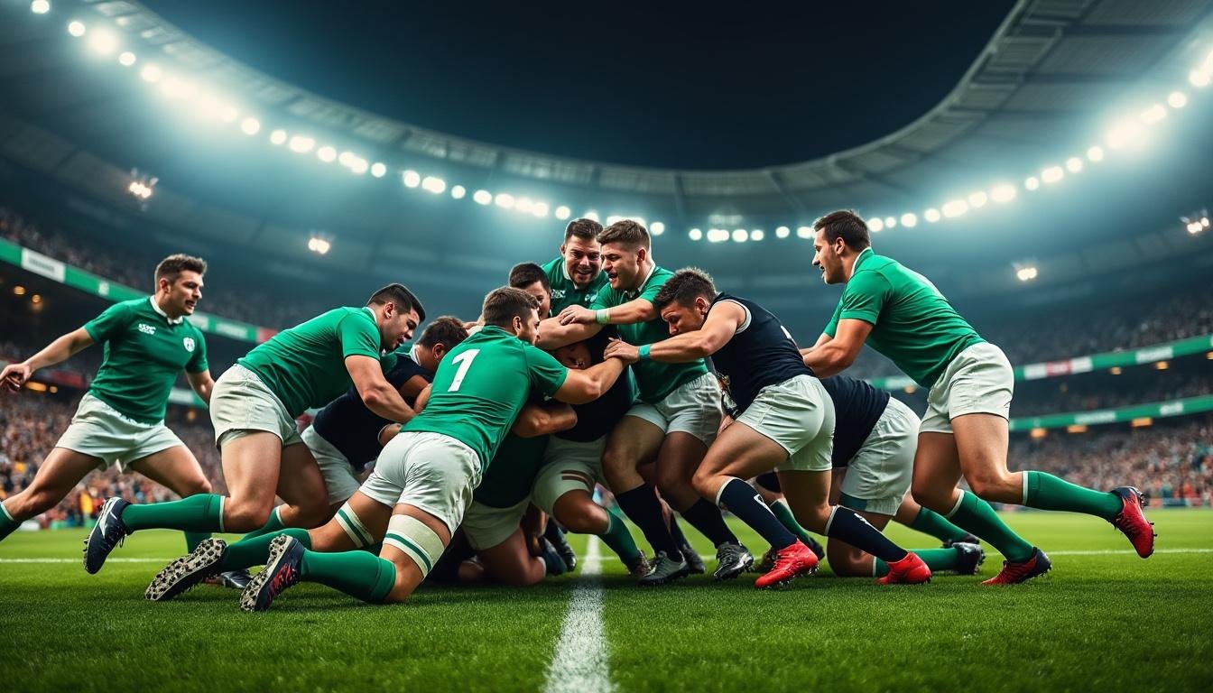 découvrez les horaires et les chaînes diffusant en direct le match de rugby entre l’irlande et la nouvelle-zélande. toutes les informations pour ne rien manquer de cette rencontre exceptionnelle !