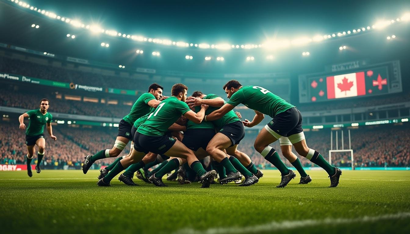 découvrez les horaires du match de rugby irlande - nouvelle-zélande et trouvez sur quelles chaînes suivre la rencontre en direct. toutes les infos sur la diffusion, à ne pas manquer !