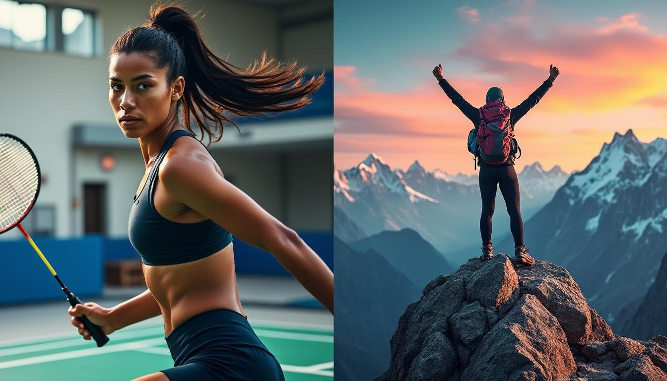 découvrez le parcours inspirant de romane cloteaux, qui transforme sa passion pour le badminton en une aventure vers la réussite et l'excellence.