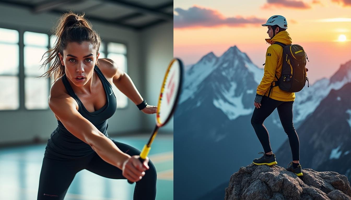 découvrez le parcours inspirant de romane cloteaux, de sa passion pour le badminton à sa détermination à conquérir de nouveaux sommets.