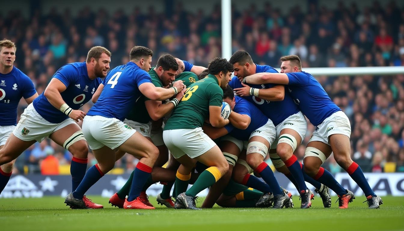 découvrez l'analyse du match rugby france - afrique du sud sur rmc sport club : entre simple anecdote et vrai sujet d'inquiétude, quels enseignements retenir pour l'équipe de france ?