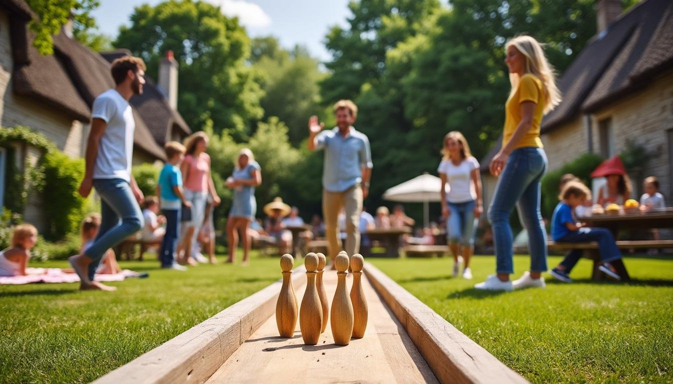 découvrez la gratounade conviviale de sport quilles à lestrade-et-thouels, un événement festif et réussi où tradition et bonne humeur se rencontrent.