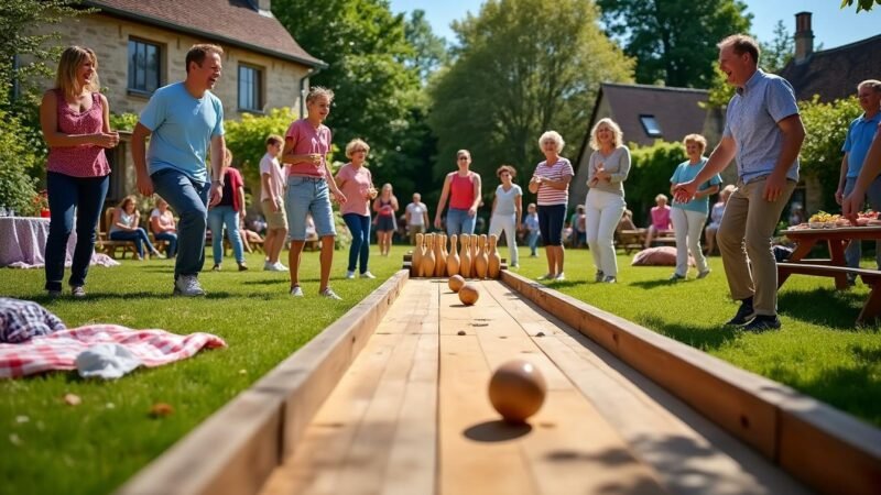 Sport quilles à Lestrade-et-Thouels : une gratounade conviviale couronnée de succès