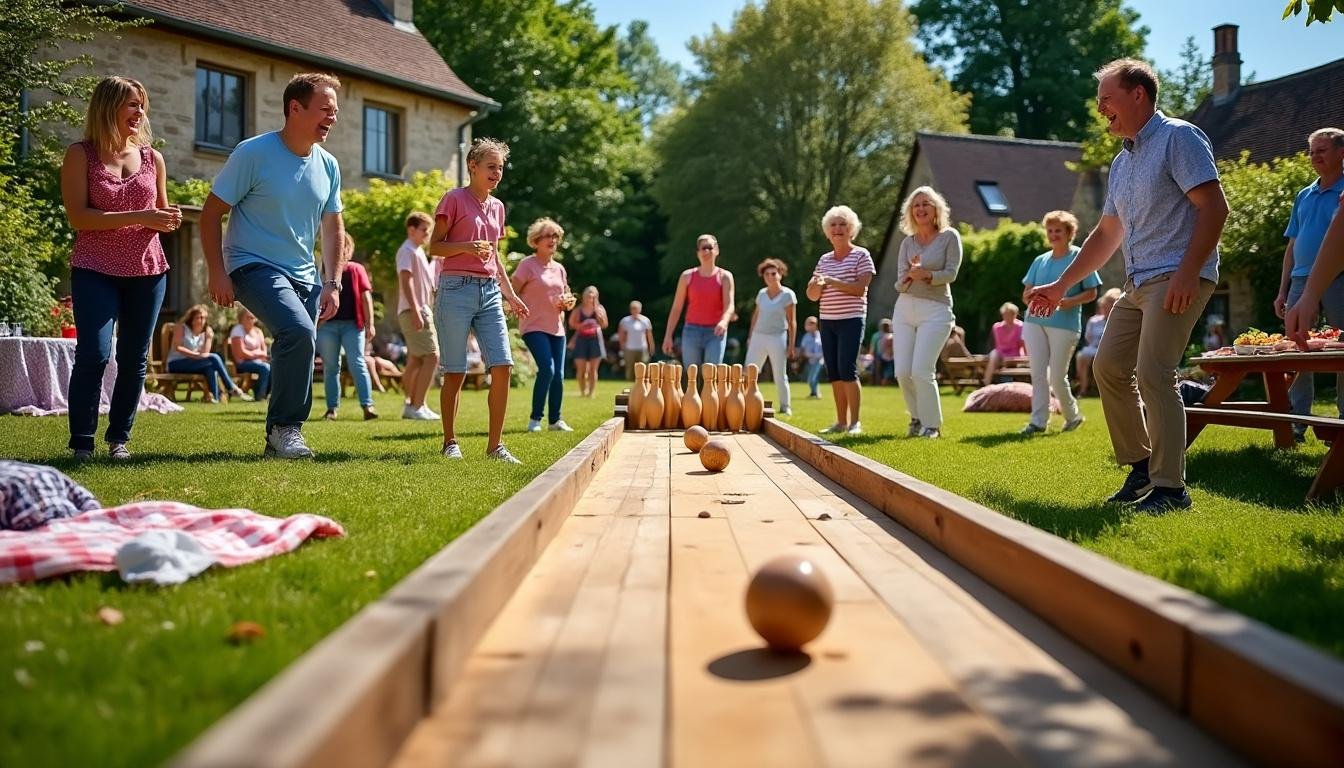 Sport quilles à Lestrade-et-Thouels : une gratounade conviviale couronnée de succès