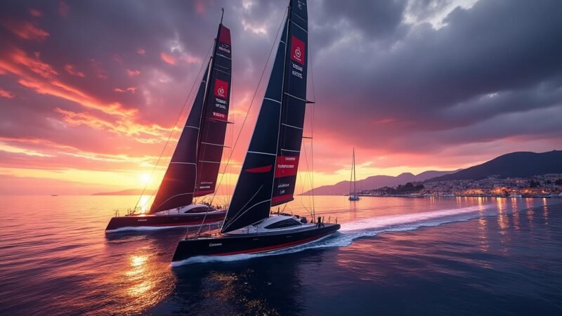 Transat Café L&rsquo;Or : Suspense à son comble, Laperche et Cammas prévus à l’arrivée jeudi soir