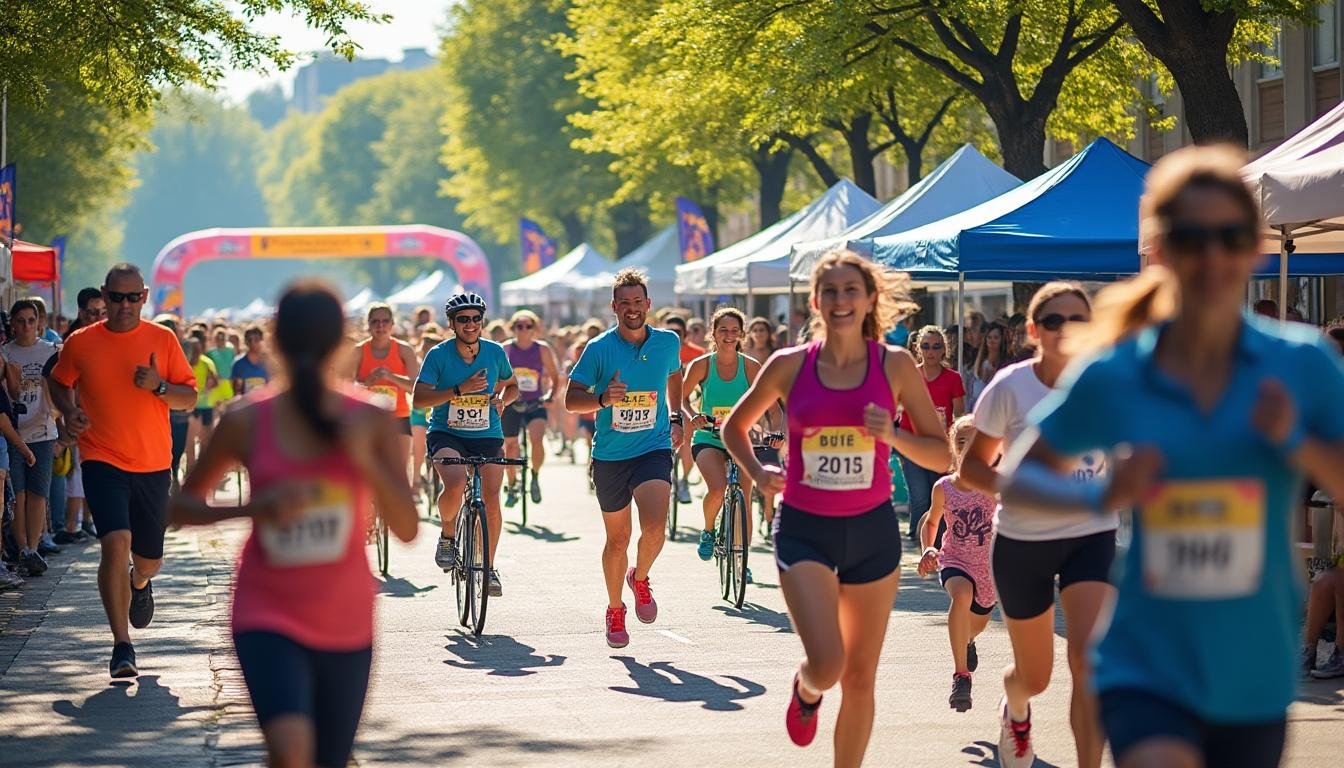 participez au téléthon à montoire : une édition sportive et conviviale pour se mobiliser ensemble et soutenir la recherche.