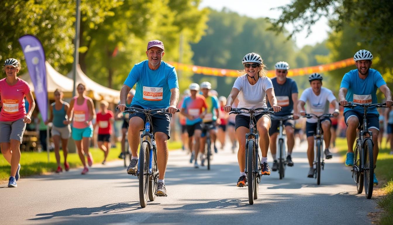 participez au téléthon à montoire : une édition sportive et conviviale pour soutenir la recherche et partager un moment de solidarité.
