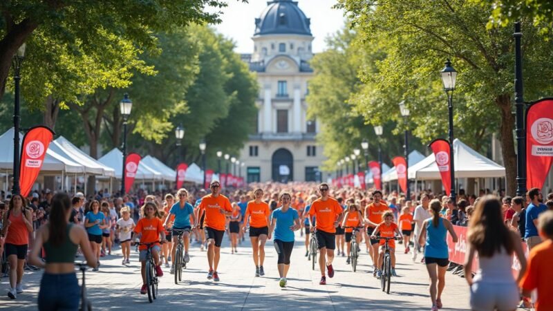 À Montoire, le Téléthon se met en mouvement avec une édition sportive et conviviale
