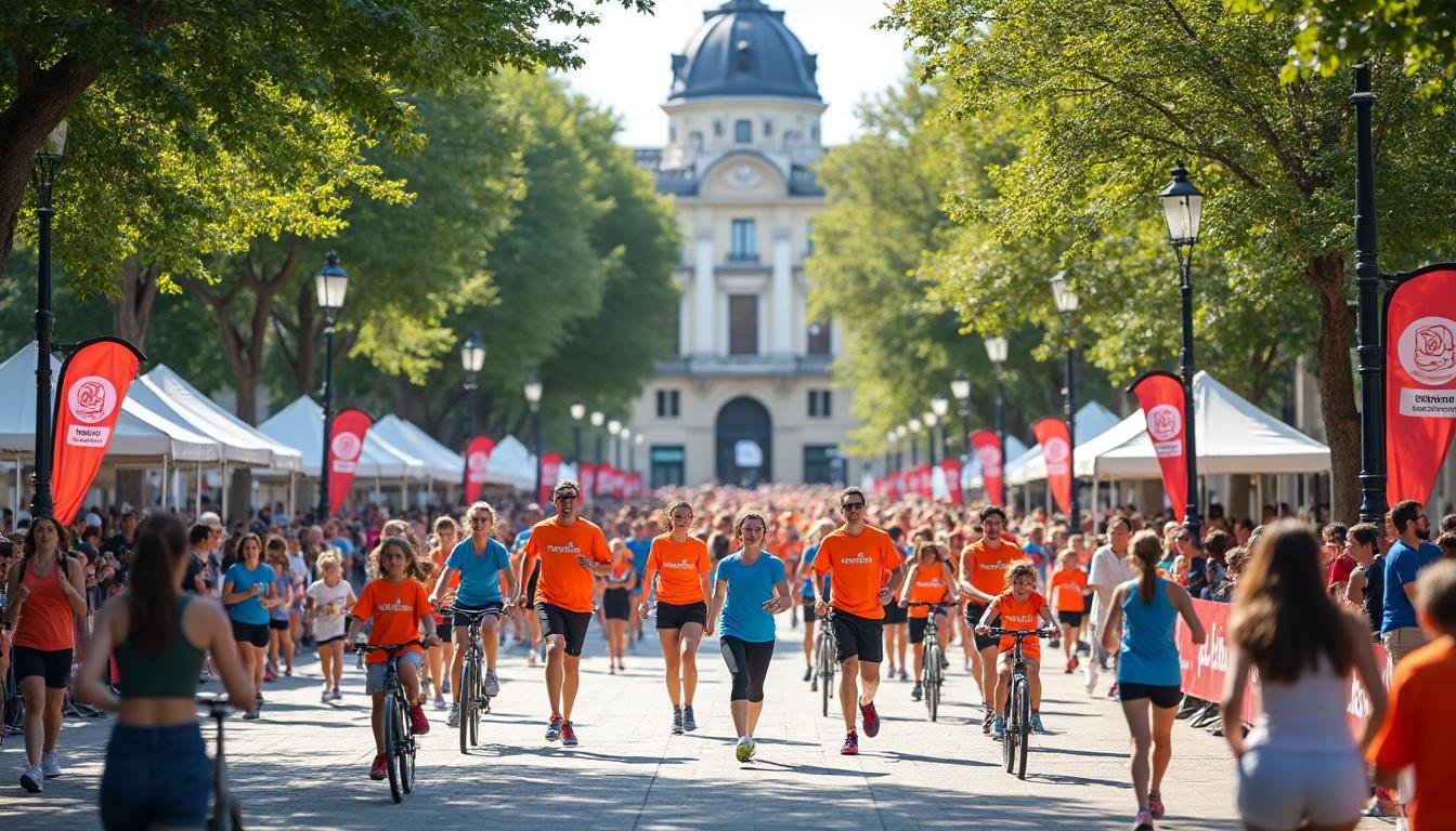 À Montoire, le Téléthon se met en mouvement avec une édition sportive et conviviale