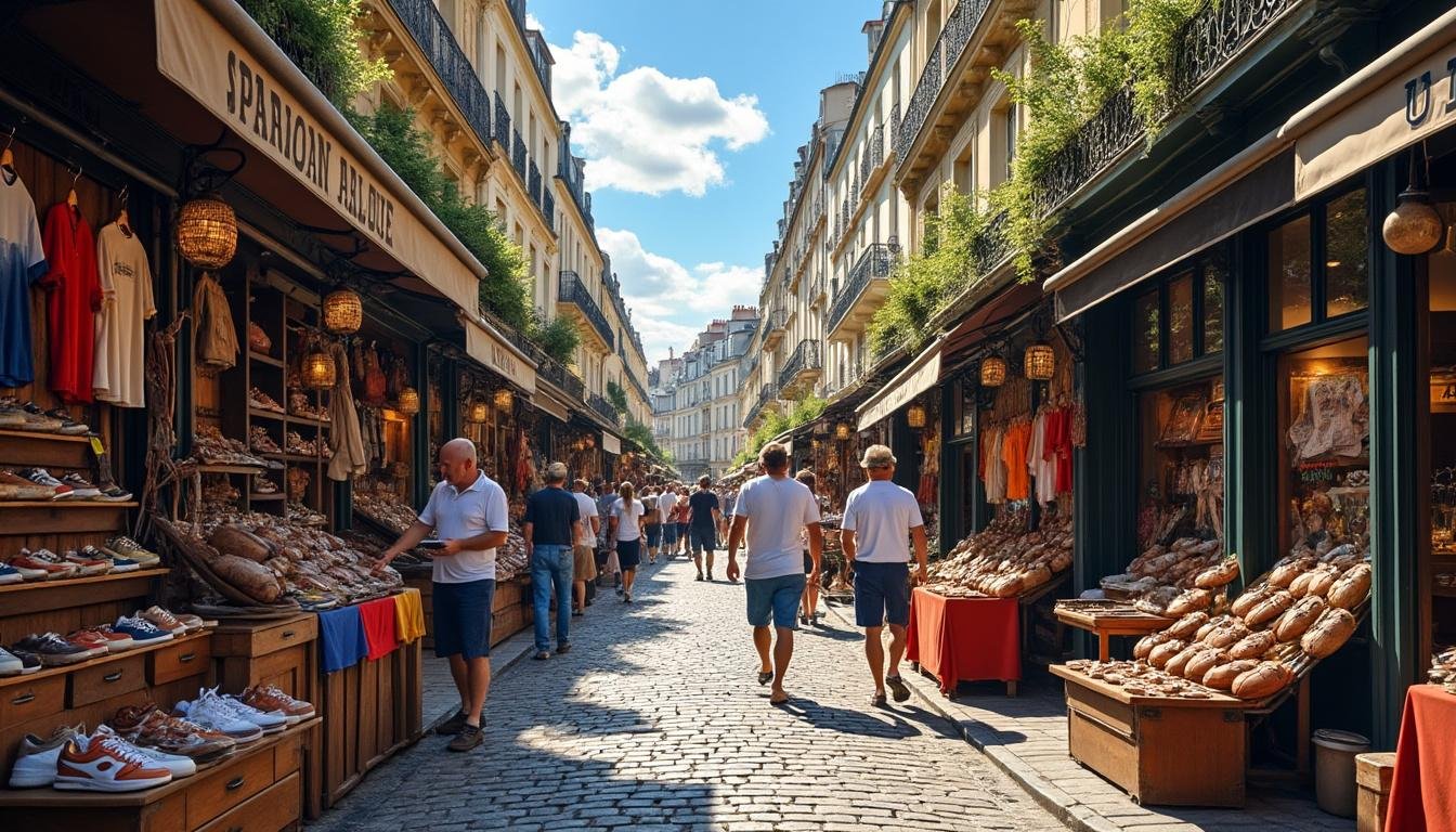 découvrez à paris une brocante 100% sport où passionnés et collectionneurs trouvent des trésors vintage authentiques. un rendez-vous incontournable pour les amateurs de pièces uniques et d'objets sportifs rétro.