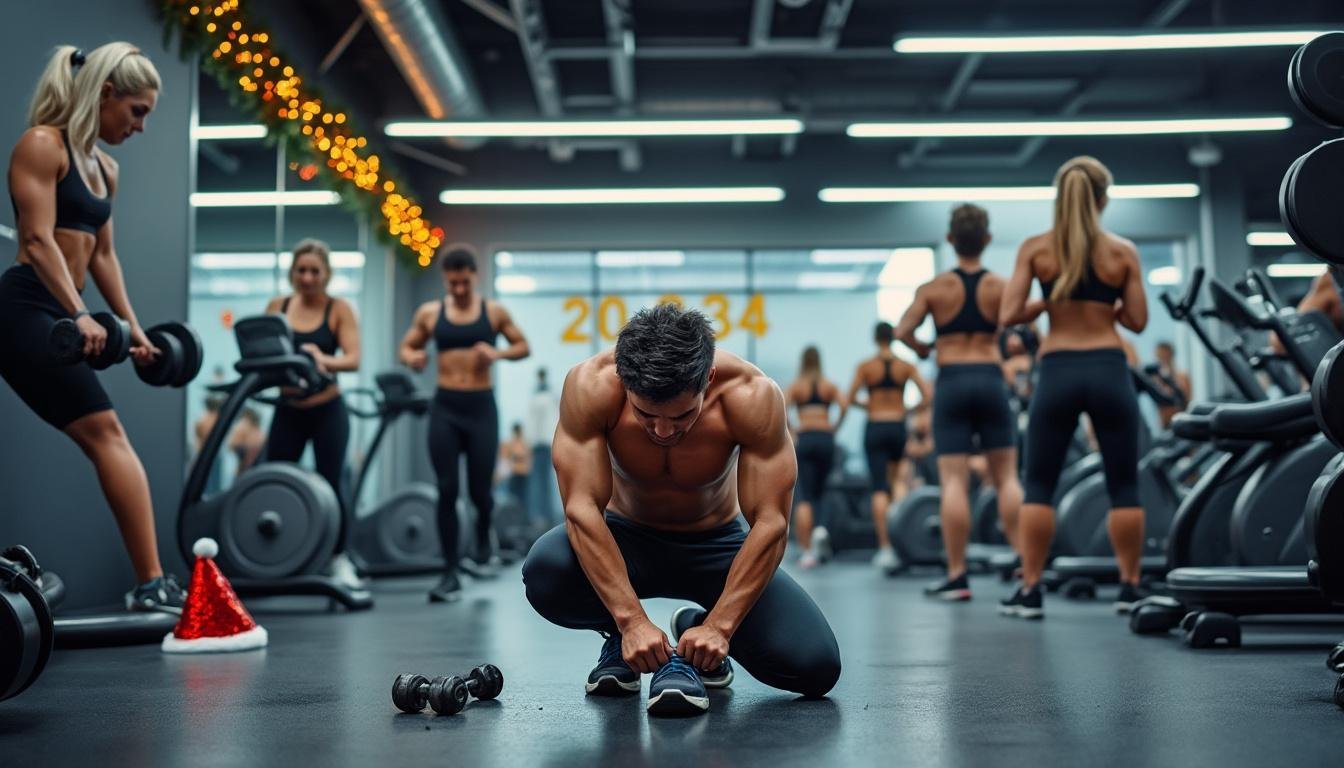 découvrez comment la culpabilité post-fêtes incite de nombreuses personnes à s'inscrire en salle de sport en janvier et transforme cette émotion en motivation positive.