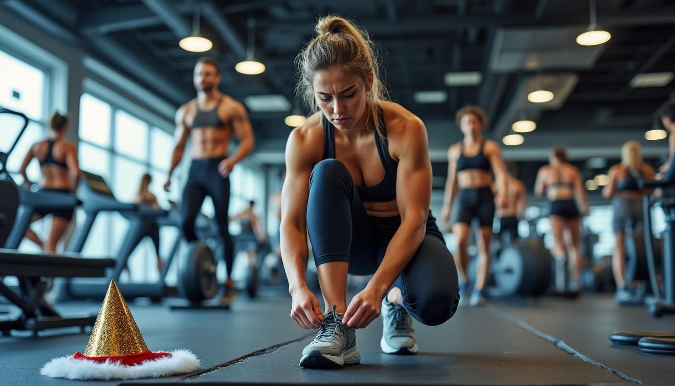 Après les fêtes : comment la culpabilité booste les inscriptions en salle de sport en janvier