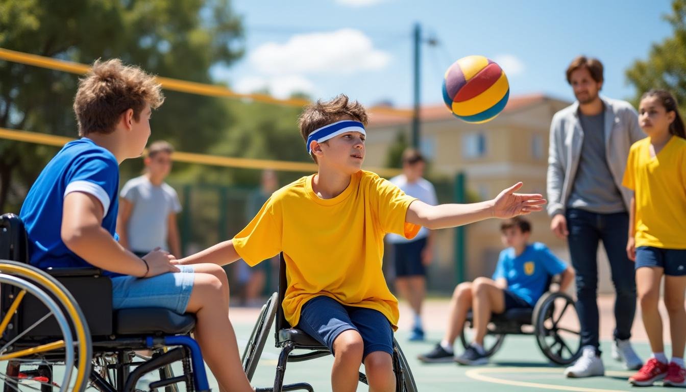 Au collège Giono d&rsquo;Orange, l&rsquo;opération &lsquo;Sois sport&rsquo; invite les élèves à mieux comprendre le handicap