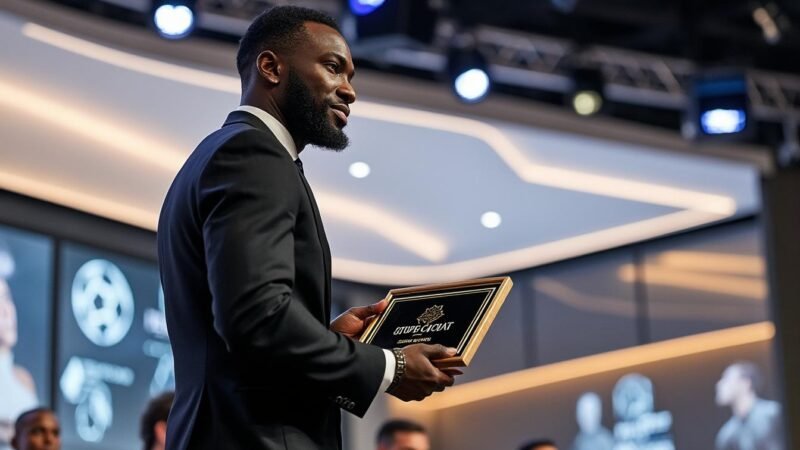 Blaise Matuidi honoré au classement Choiseul Sport & Business 2025 : « Valoriser des idées porteuses d&rsquo;avenir »