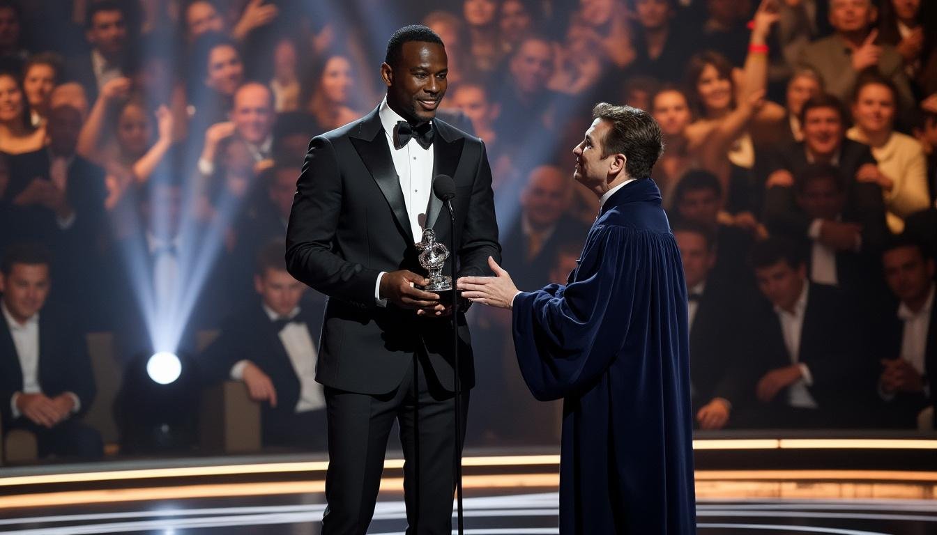 découvrez comment blaise matuidi est honoré dans le classement choiseul sport & business 2025, mettant en lumière son engagement à valoriser des idées porteuses d'avenir dans le sport et les affaires.