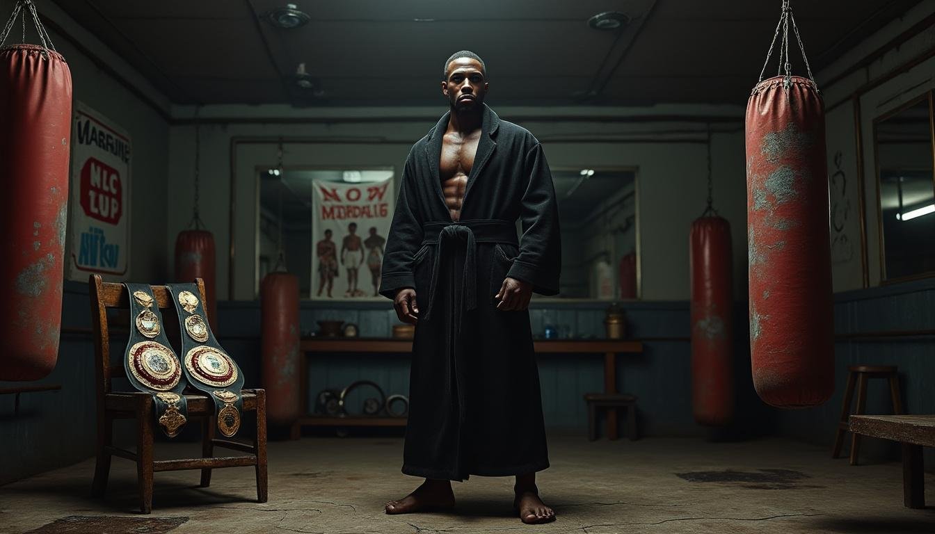 terence crawford, champion du monde de boxe, annonce la fin de sa carrière après des années d'exploits et une carrière exceptionnelle dans le ring.