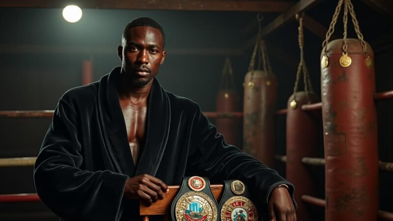 Boxe : Terence Crawford, champion du monde, annonce la fin de sa carrière après une carrière exceptionnelle