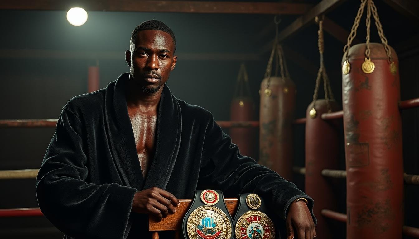 Boxe : Terence Crawford, champion du monde, annonce la fin de sa carrière après une carrière exceptionnelle