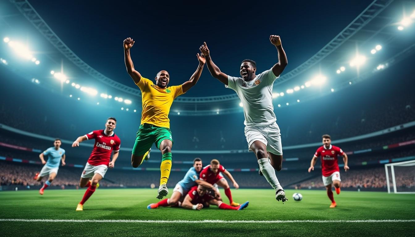 découvrez le digest sportif du week-end : can avec l'algérie et le nigéria qualifiés en 8es, arsenal et manchester city dominent en premier league, et toulouse reprend la tête du top 14.