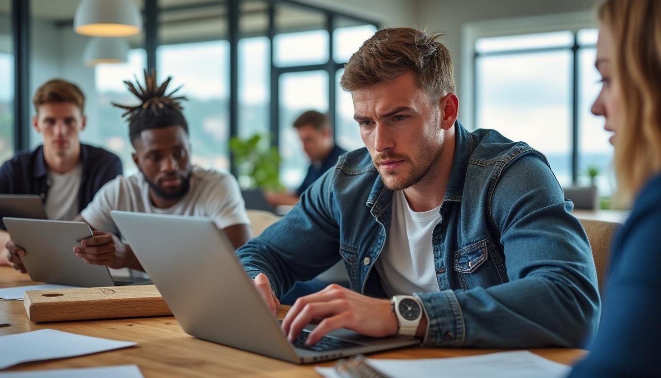 découvrez les défis méconnus auxquels font face les champions normands lors de leur reconversion après une carrière dans le sport de haut niveau.