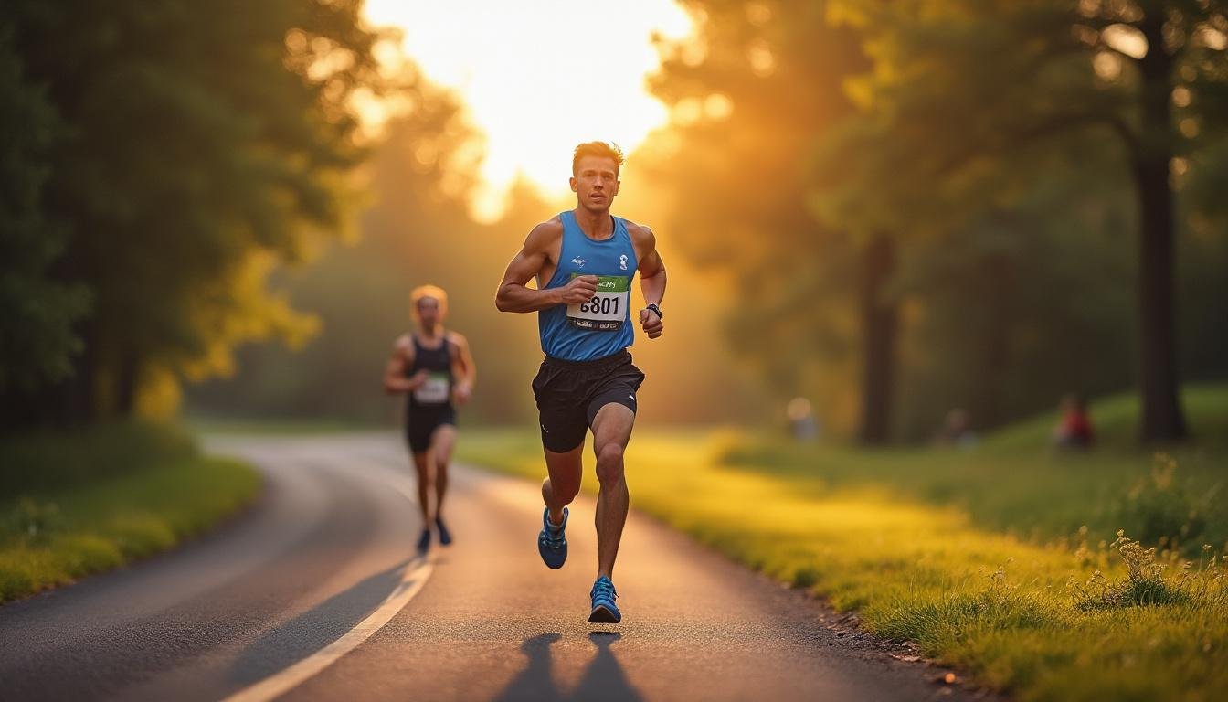 découvrez la préparation de michel munsch avant les championnats handisports de france de semi-marathon, où il affiche une confiance renouvelée et un fort potentiel d'amélioration.