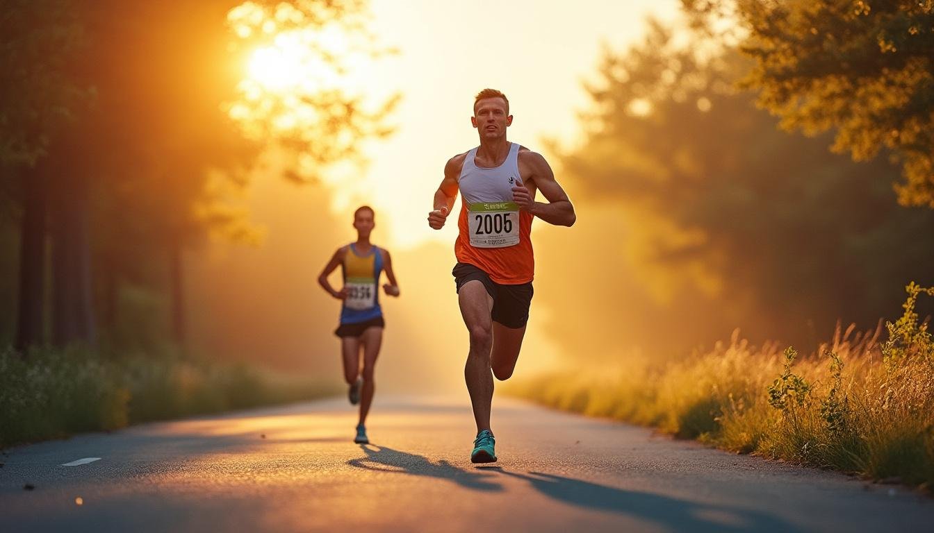 découvrez la préparation de michel munsch pour les championnats handisports de france de semi-marathon, entre confiance renouvelée et ambitions d'amélioration.