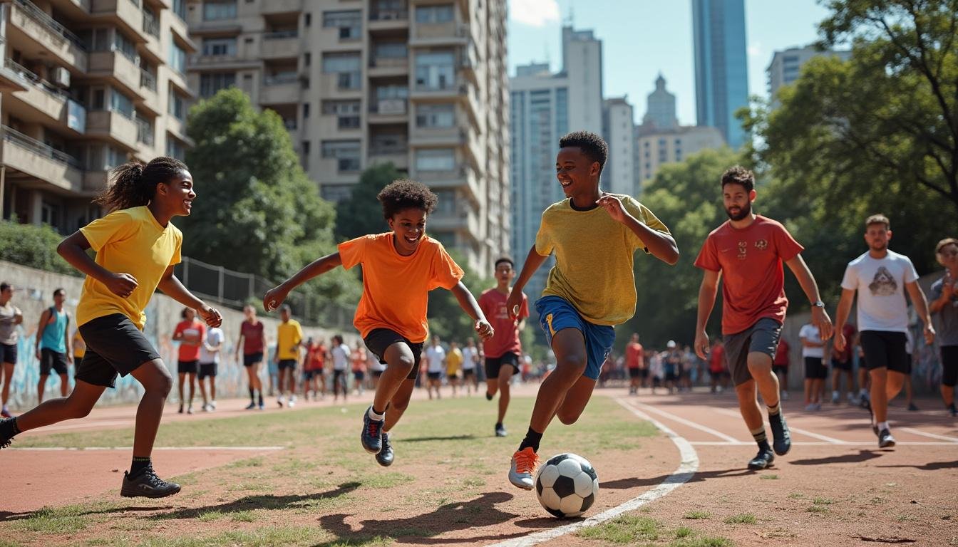 dans le grand dax, cette association utilise le sport comme levier pour redonner du sens aux jeunes des quartiers et les accompagner dans leur insertion sociale et professionnelle.