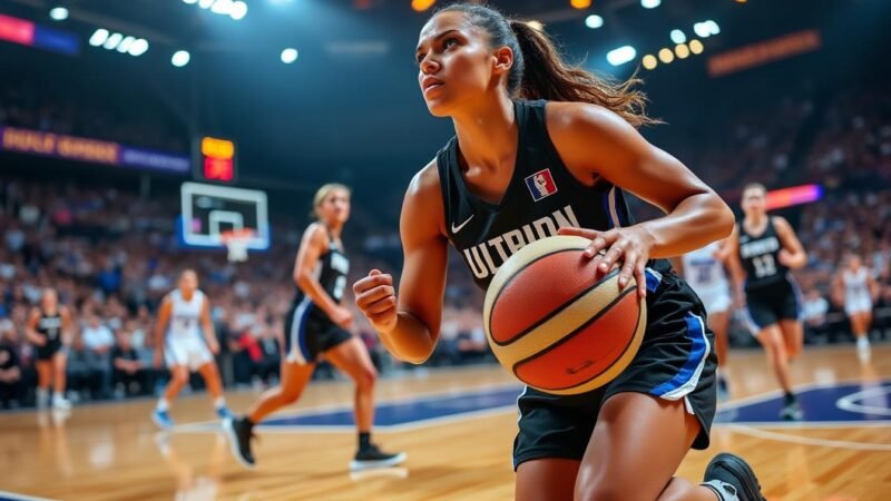 « Dépasser les stéréotypes : Julie Tetart, basketteuse transgenre, brille sur le terrain et au-delà »